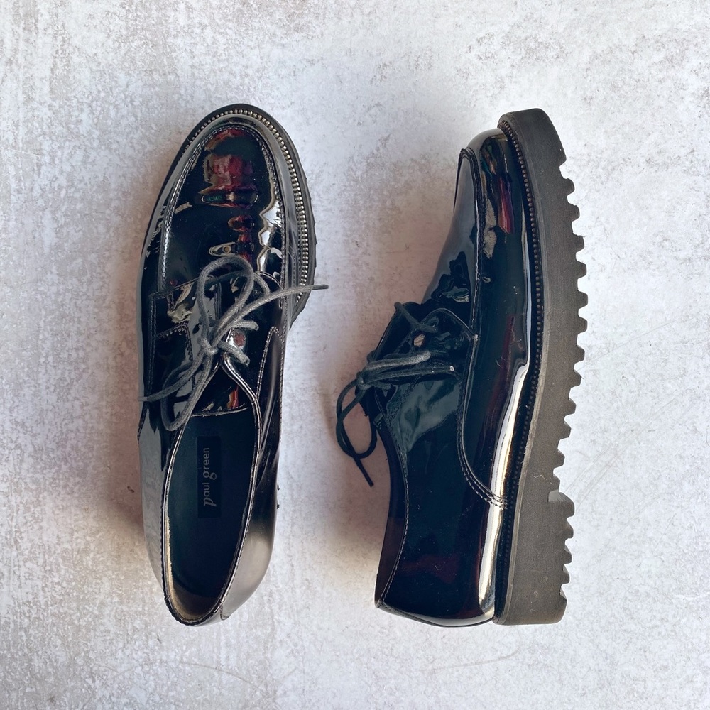 Paul Green • Geneva Lace Up Oxford • 7